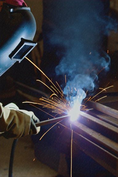 Mobile welding