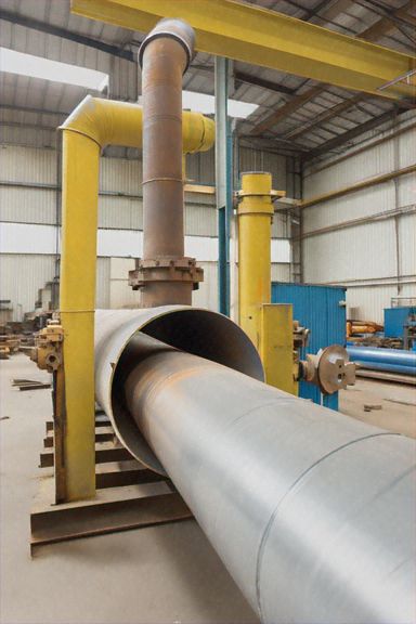 Pipe welding & pressure pipe