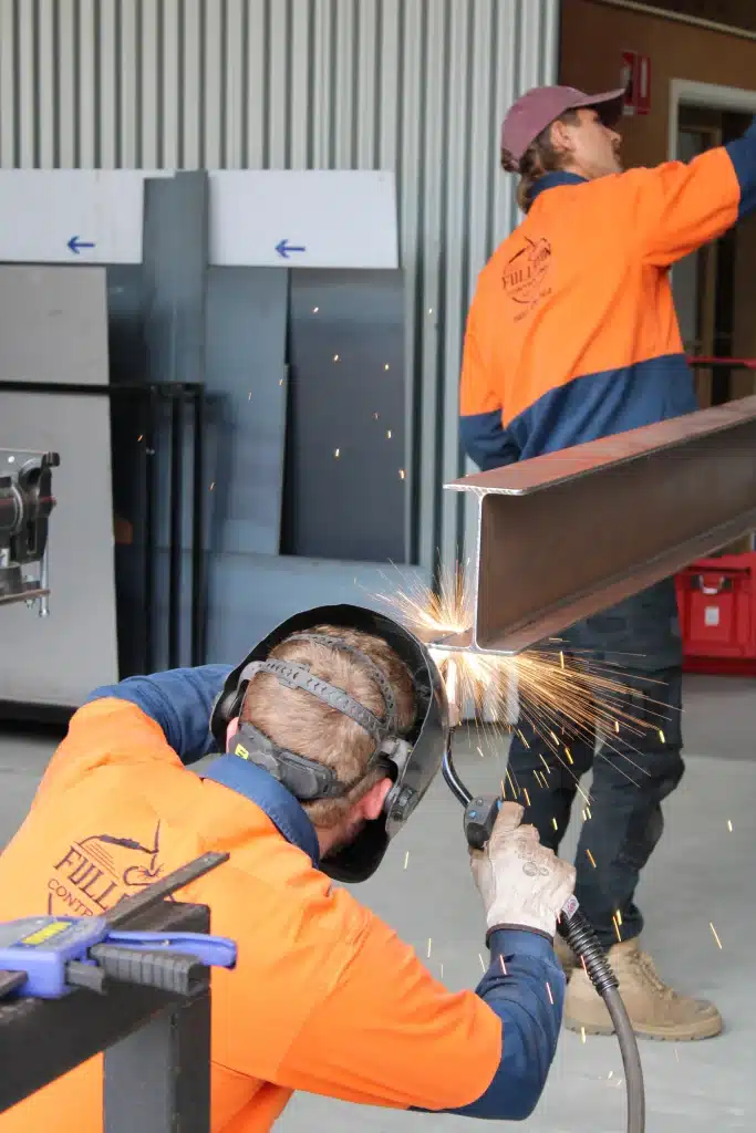 steel work fabrication tasmania